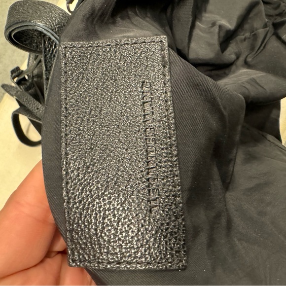 Alexander Wang Strap Black Purse - Picture 6 of 7